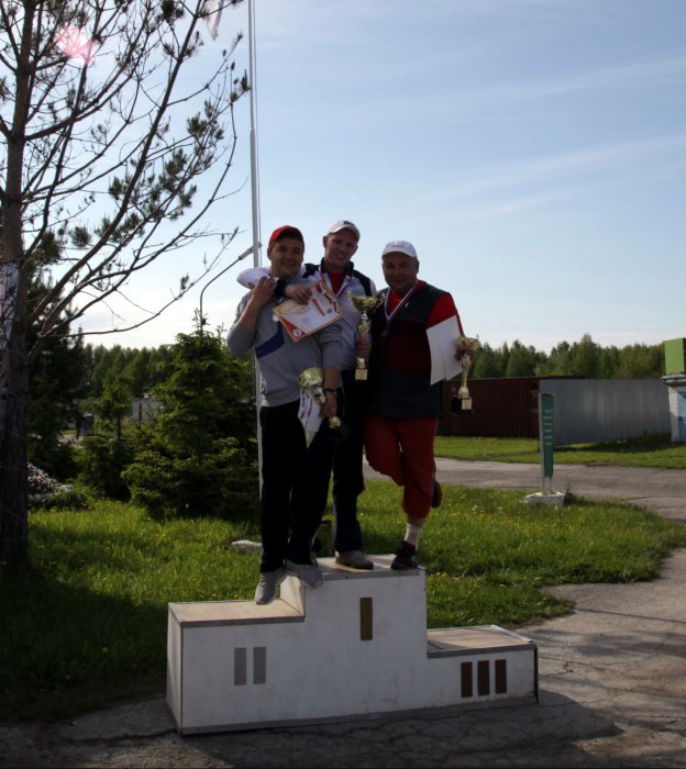 Победители, трап