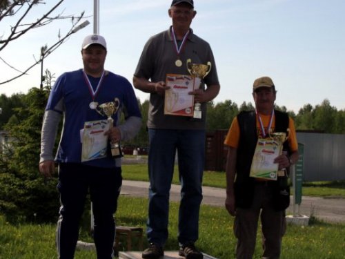 Награждение, группа Б компакт-спортинг
