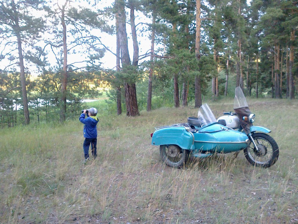осмотр угодий