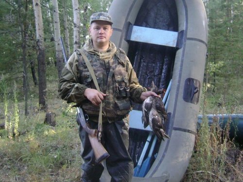 На боровых озёрах