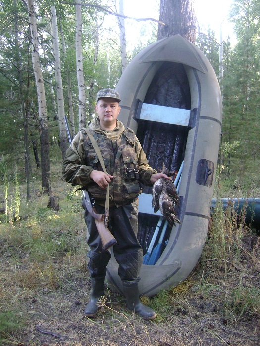 На боровых озёрах
