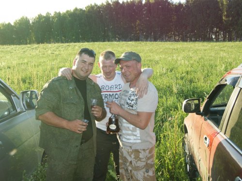 ну за охоту