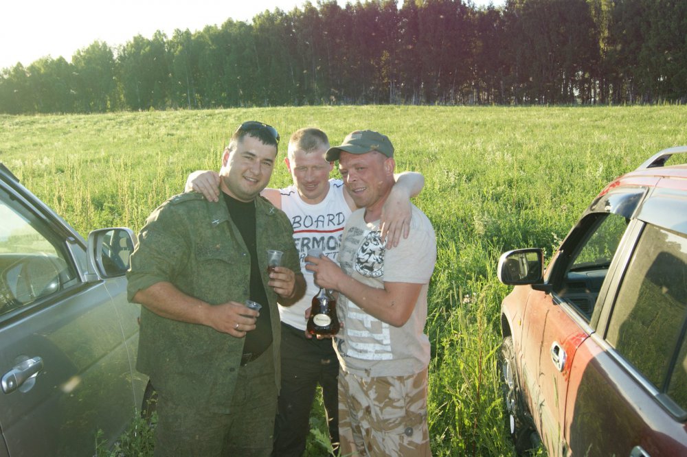ну за охоту