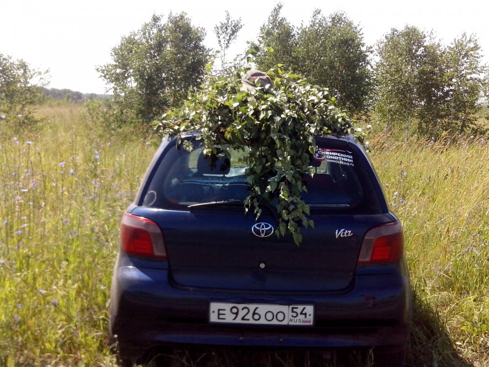 За вениками....