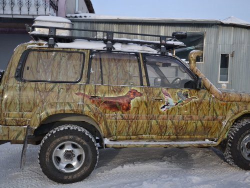 Настоящий охотник)))