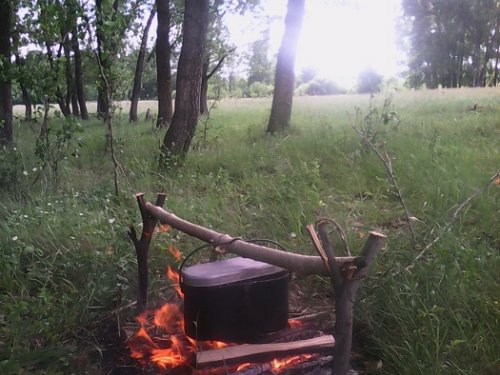 Закипает...
