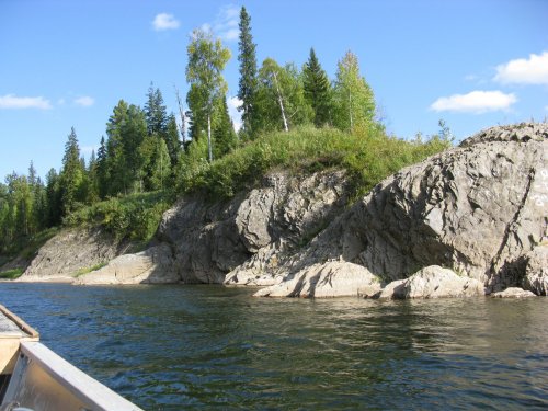 Река Вороговка