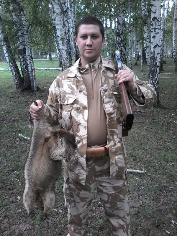 Охота на Сурка. 09.08.14