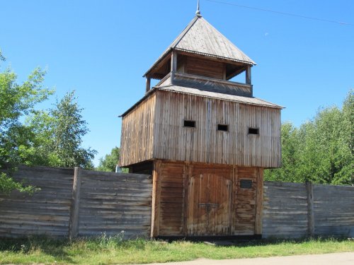 Хороший скрадок получился бы :))