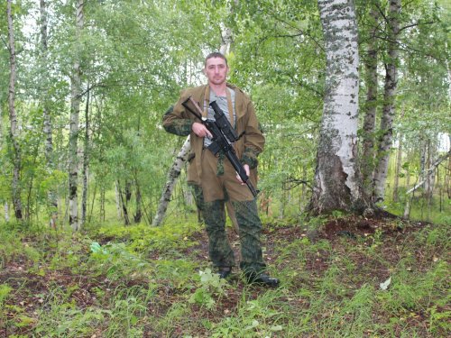 Утро после лабаза.