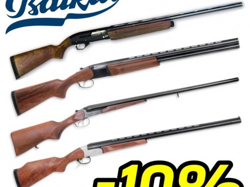 Акция: скидка 10% на ружья Ижевского Механического Завода!