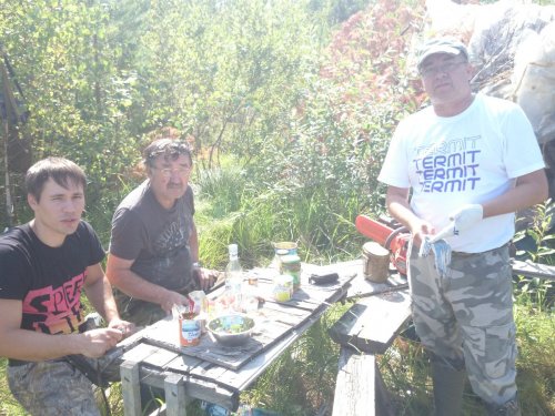 уже на месте
