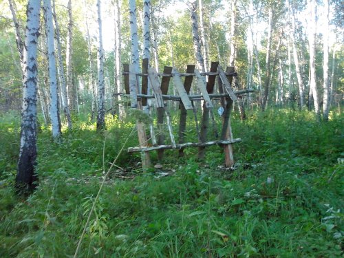 готовая кормушка... мои ответ охотоведам