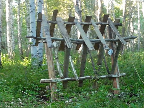 готовая кормушка... мои ответ охотоведам