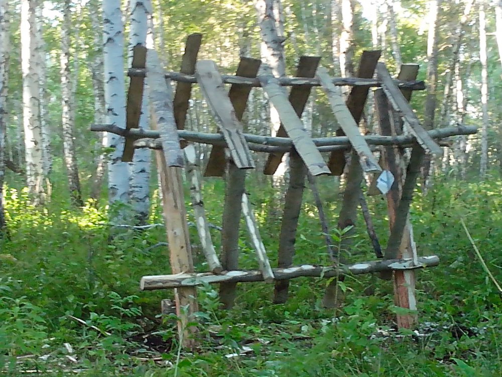 готовая кормушка... мои ответ охотоведам