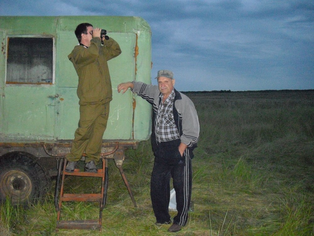 Разведка без боя.
