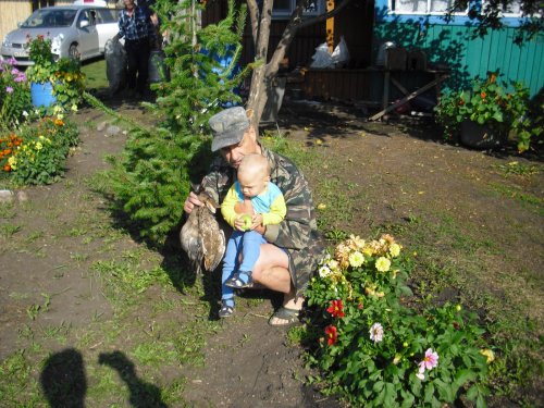 Разве после этого не будет ли он охотником?