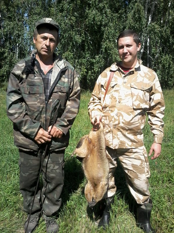 Охота на Сурка 09.08.2014