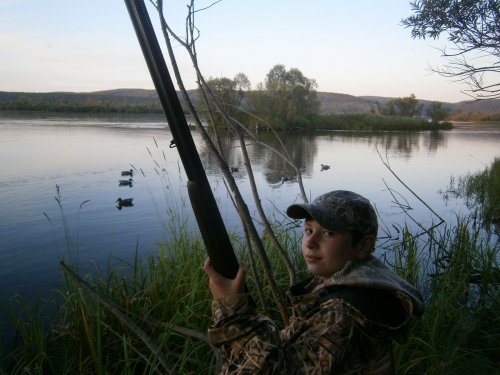 Папа я готов.