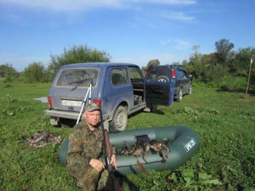 После утрянки. Открытие.
