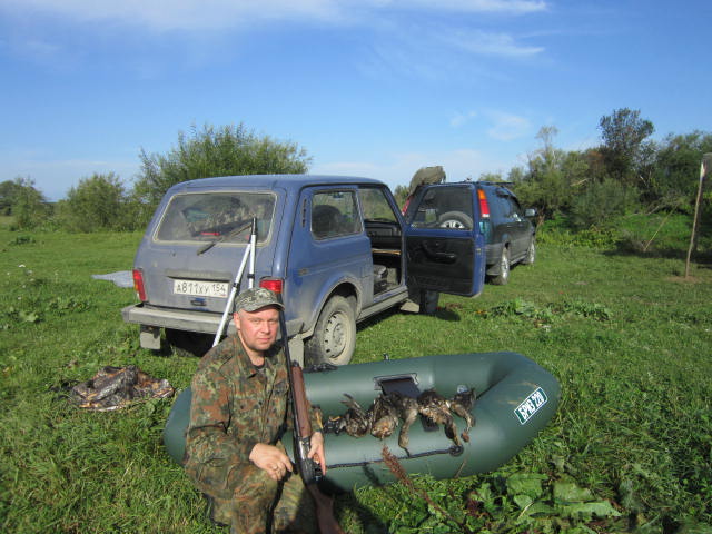 После утрянки. Открытие.