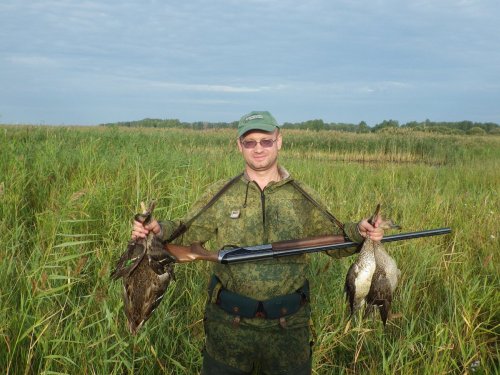 Утренняя зорька, 23.08.2014 г.