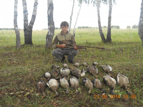 Будующий охотник!!!!!!!!!!