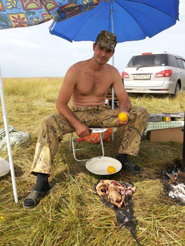 Готовим добычу в коптильную!