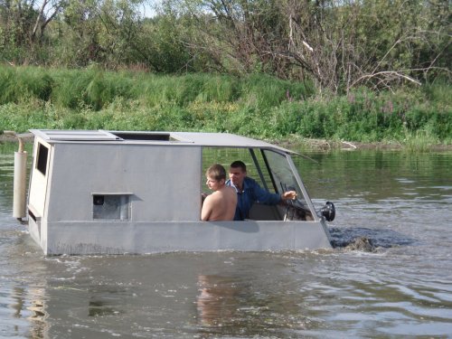 снегоболотоход