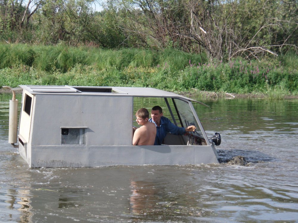 снегоболотоход