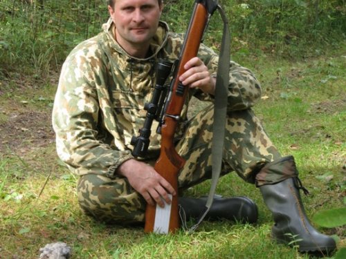 с манком на рябчика