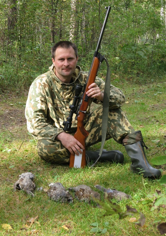 с манком на рябчика