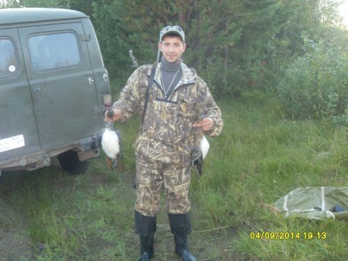Вечерка началась
