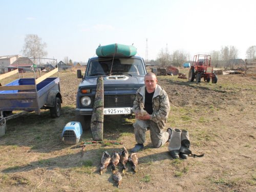 Удачный денек на природе с подсадной !