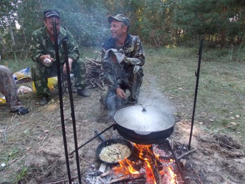 В ожидании обеда...