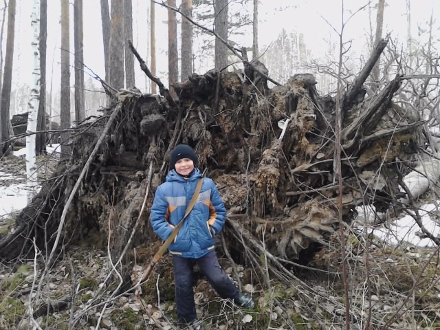 Растет смена.