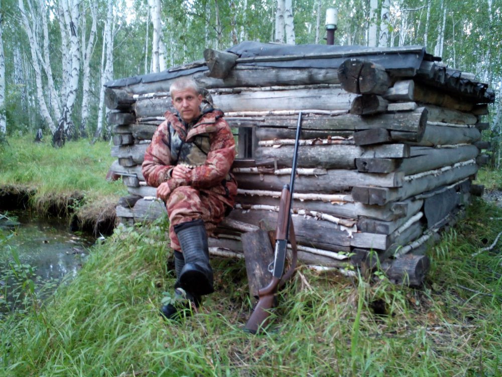 Заброшенное зимовье