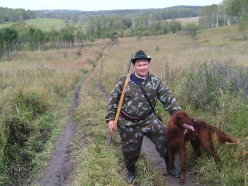 За косачами