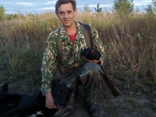 С подхода вечерком!