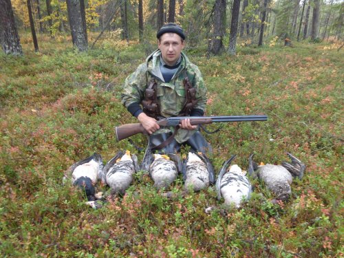 Первые пошли!