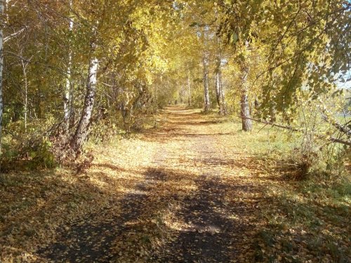 Осень в Кашламе