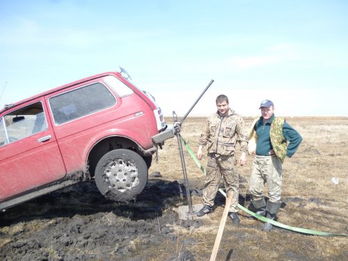 буксуем