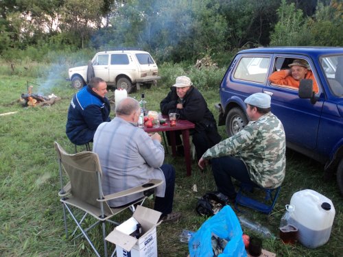 Охотнадзор старший за байками