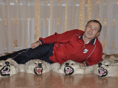 Мои трофеи.
