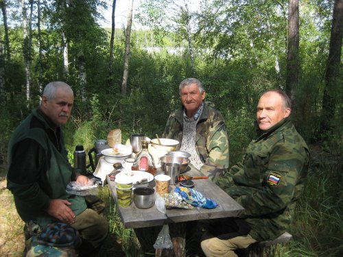 За приезд.