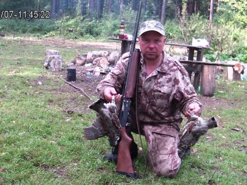 Походил, посвистел часок.