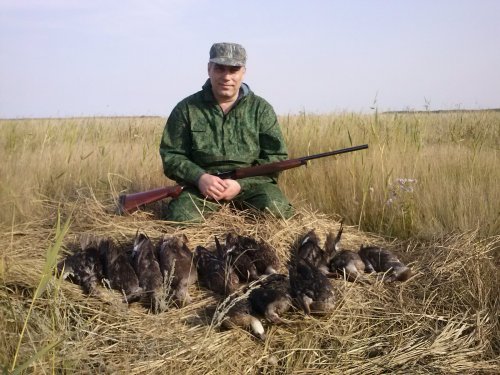 Отчет об открытии по водоплавающей 2014