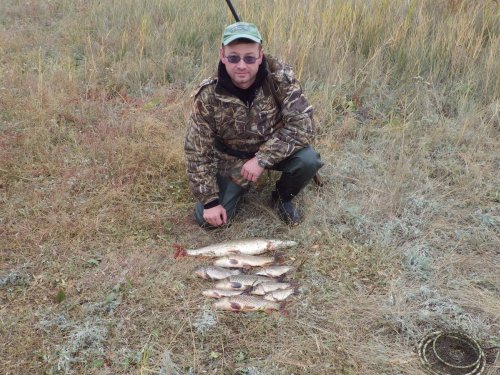 Утренний улов 26.09.2014 г.