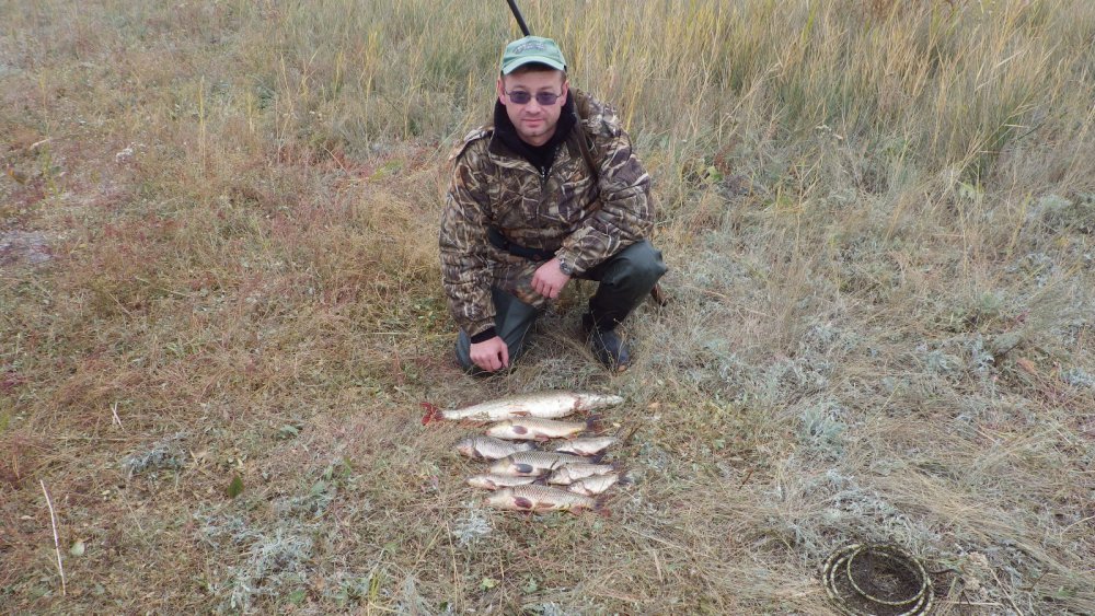 Утренний улов 26.09.2014 г.