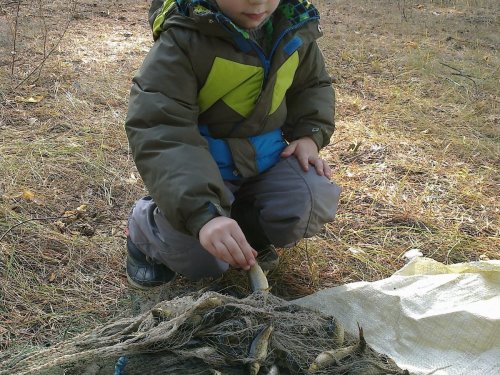 гальяна хапанули